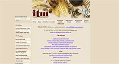 Desktop Screenshot of itmonline.org